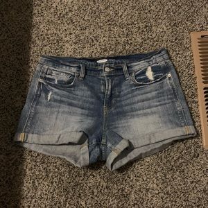 Old Navy Boyfriend Denim Shorts